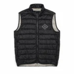Barbour — Chaleco acolchado negro · talla M