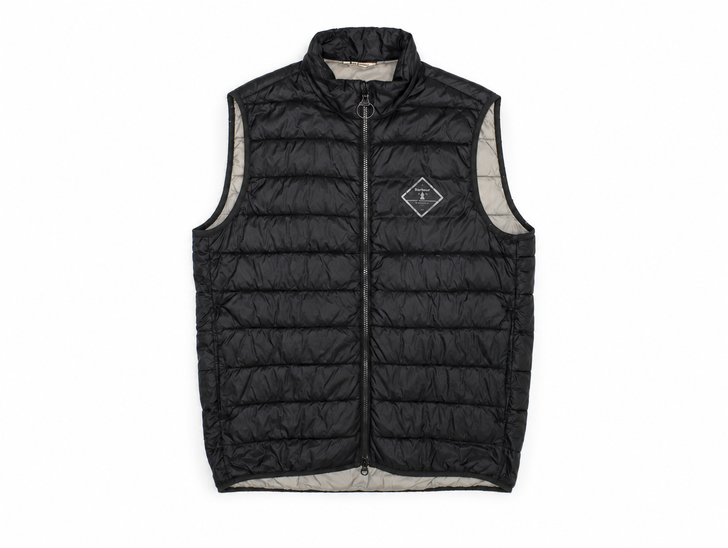 Triolet Studio Barbour — Chaleco acolchado negro - Imagen 1