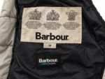 Barbour — Chaleco acolchado negro · talla M - Imagen 3