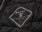 Barbour — Chaleco acolchado negro · talla M - Imagen 4